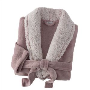 Ulta Luxury Plush Robe L/XL Lavendar